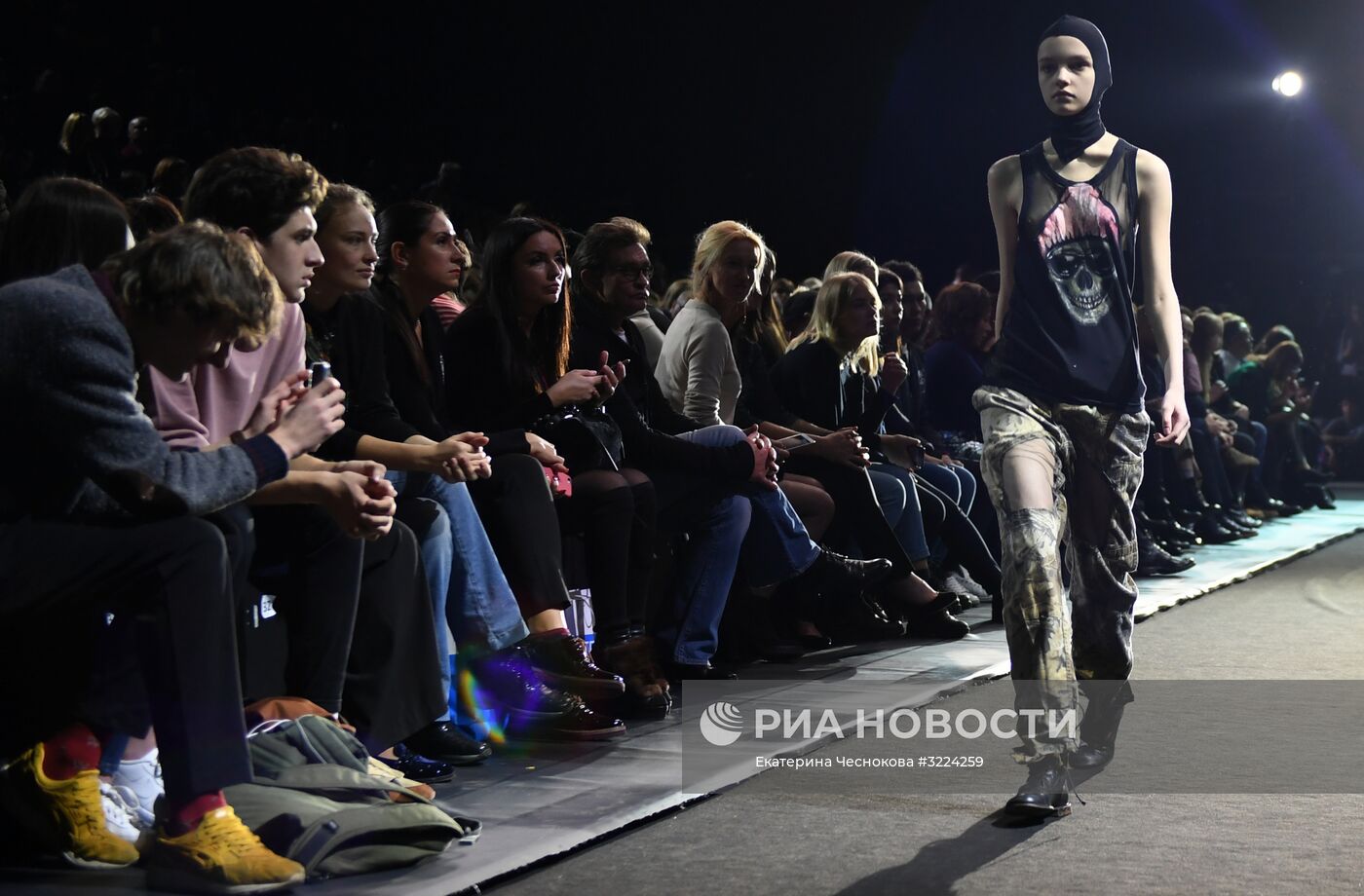 Неделя моды в Гостином дворе "Moscow Fashion Week". День пятый