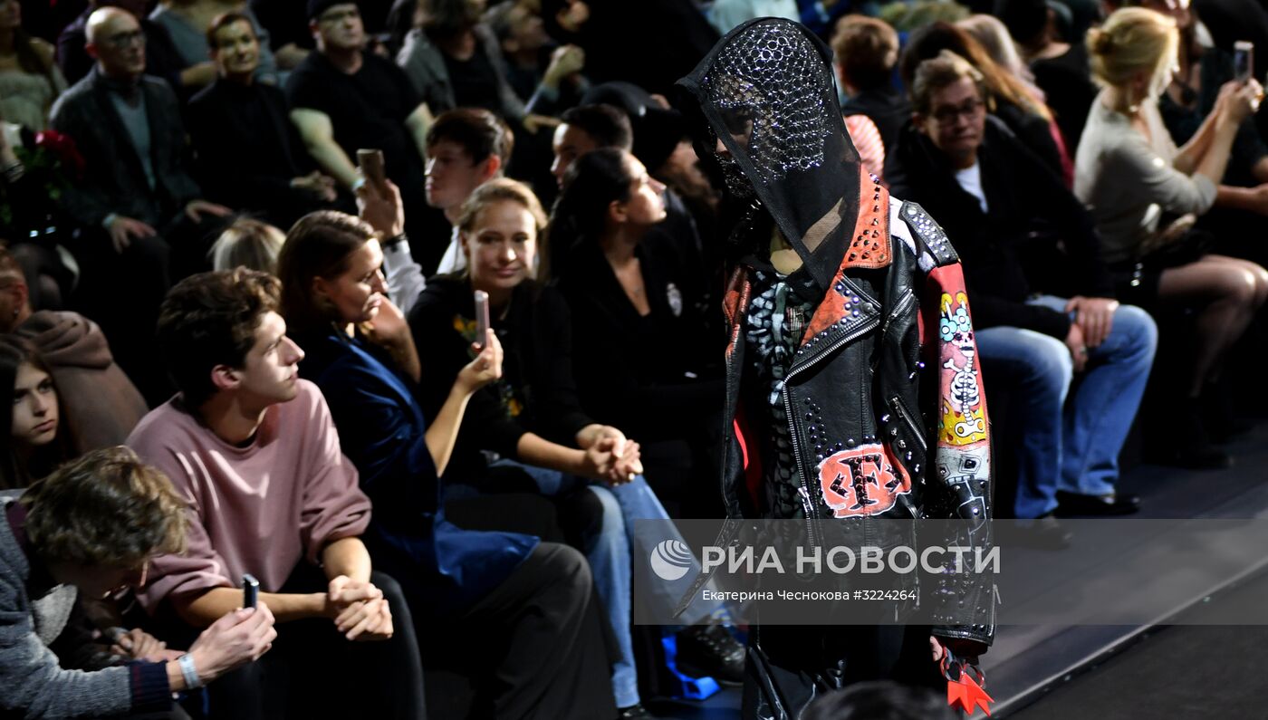 Неделя моды в Гостином дворе "Moscow Fashion Week". День пятый