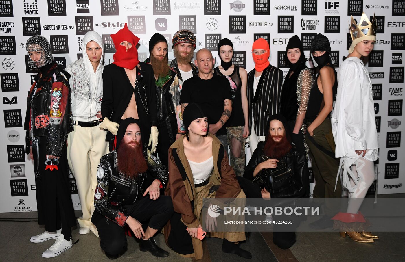 Неделя моды в Гостином дворе "Moscow Fashion Week". День пятый