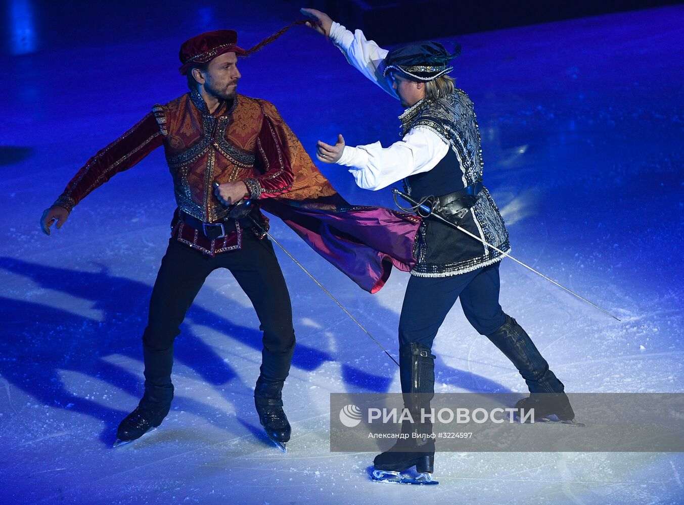 Премьера ледового спектакля Ильи Авербуха "Ромео и Джульетта"