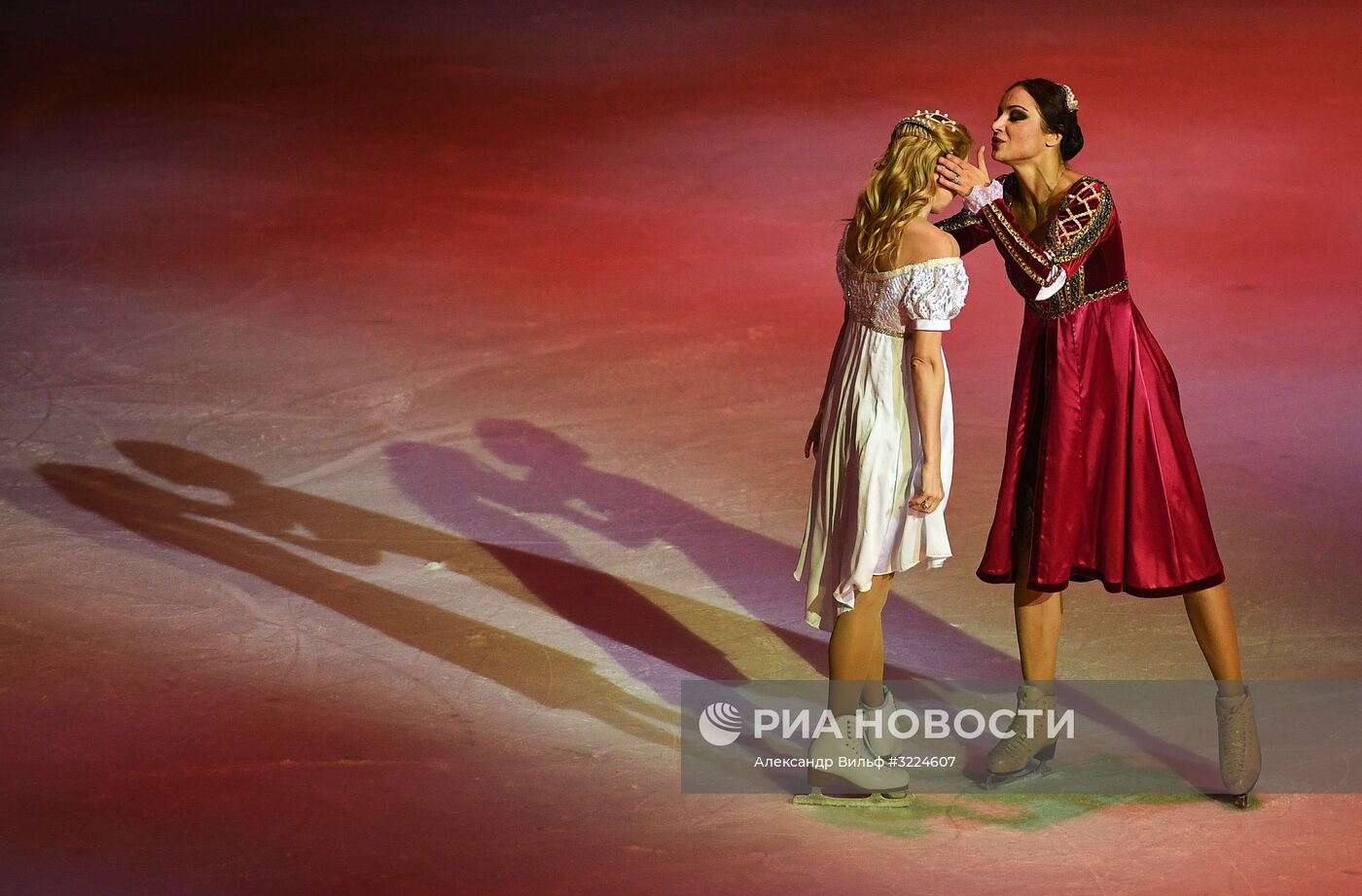Премьера ледового спектакля Ильи Авербуха "Ромео и Джульетта"