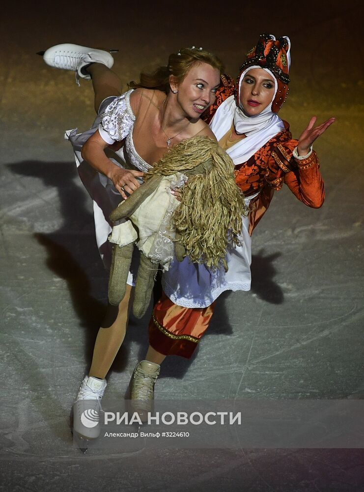 Премьера ледового спектакля Ильи Авербуха "Ромео и Джульетта"