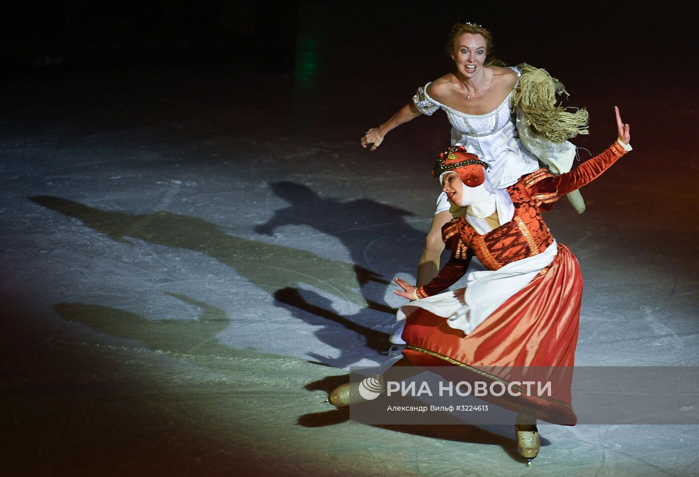 Премьера ледового спектакля Ильи Авербуха "Ромео и Джульетта"