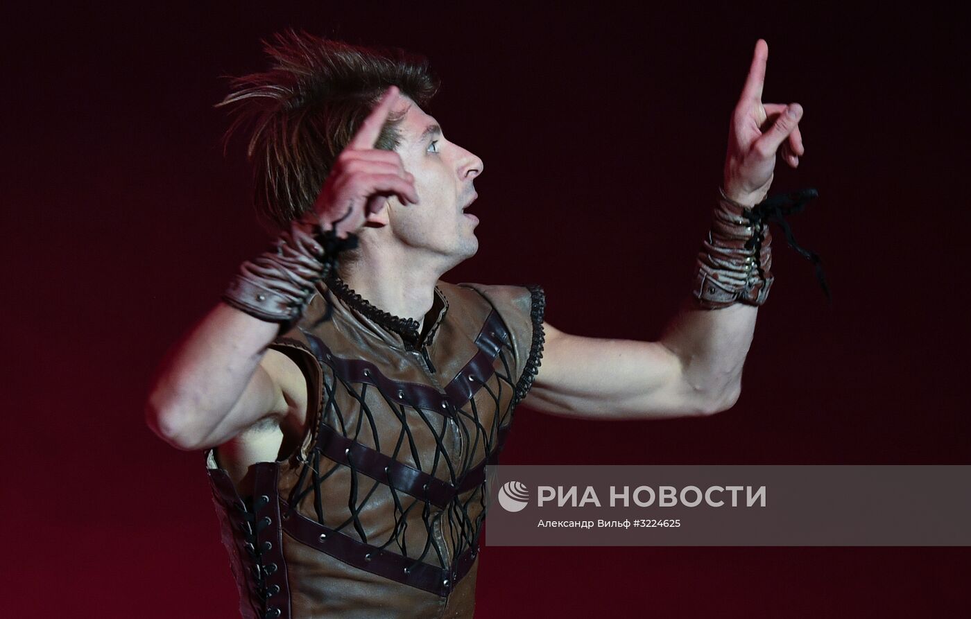 Премьера ледового спектакля Ильи Авербуха "Ромео и Джульетта"