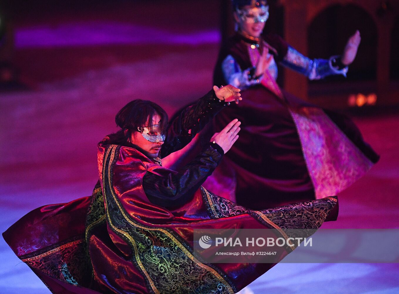 Премьера ледового спектакля Ильи Авербуха "Ромео и Джульетта"