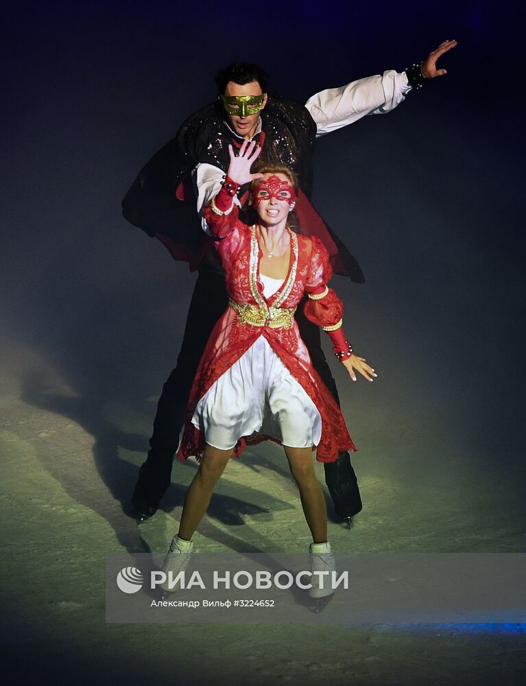 Премьера ледового спектакля Ильи Авербуха "Ромео и Джульетта"