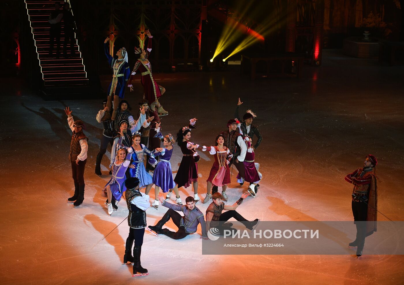 Премьера ледового спектакля Ильи Авербуха "Ромео и Джульетта"