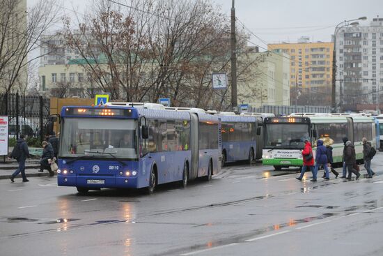 Закрытие участка Таганско-Краснопресненской линии Московского метрополитена