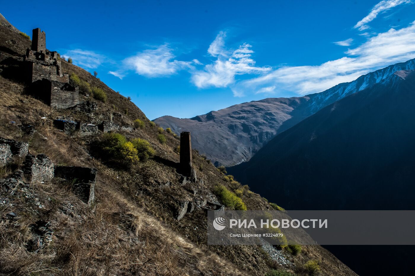Горные районы Чечни