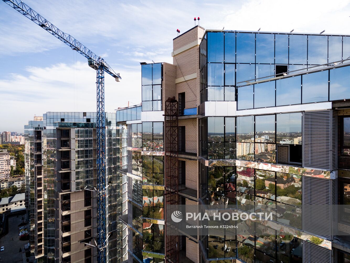 Жилищное строительство в Краснодаре