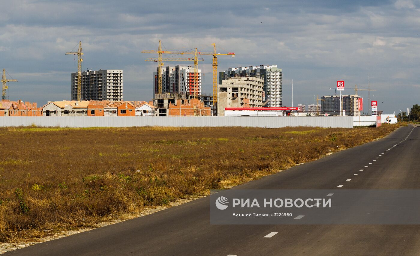 Жилищное строительство в Краснодаре