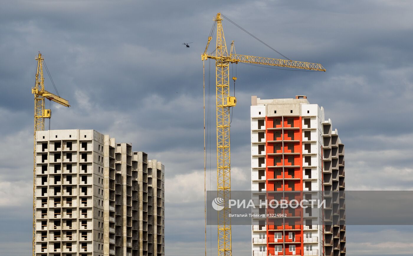 Жилищное строительство в Краснодаре