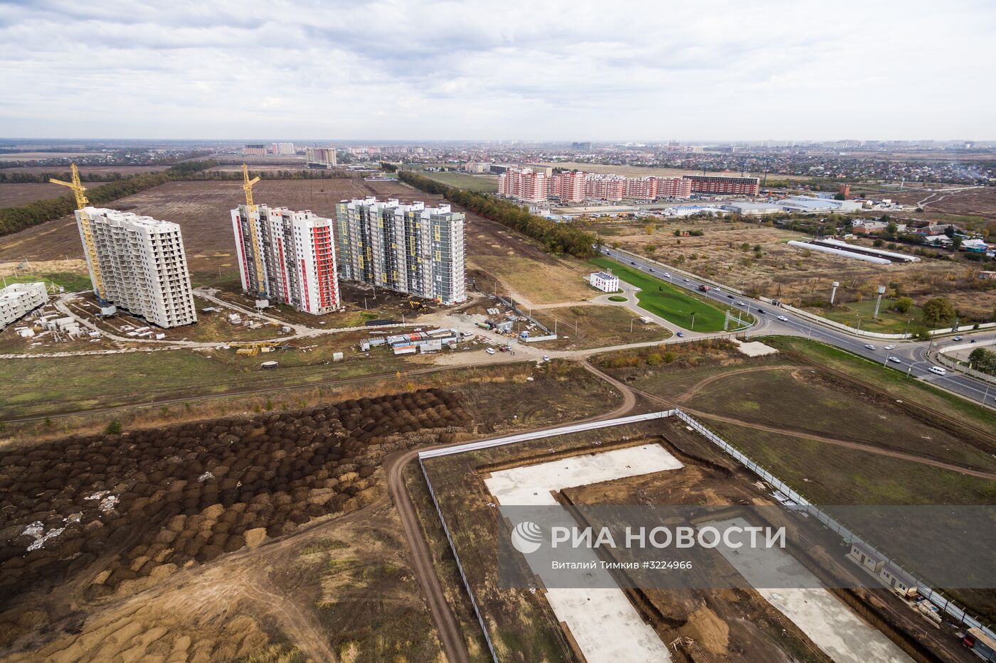 Жилищное строительство в Краснодаре