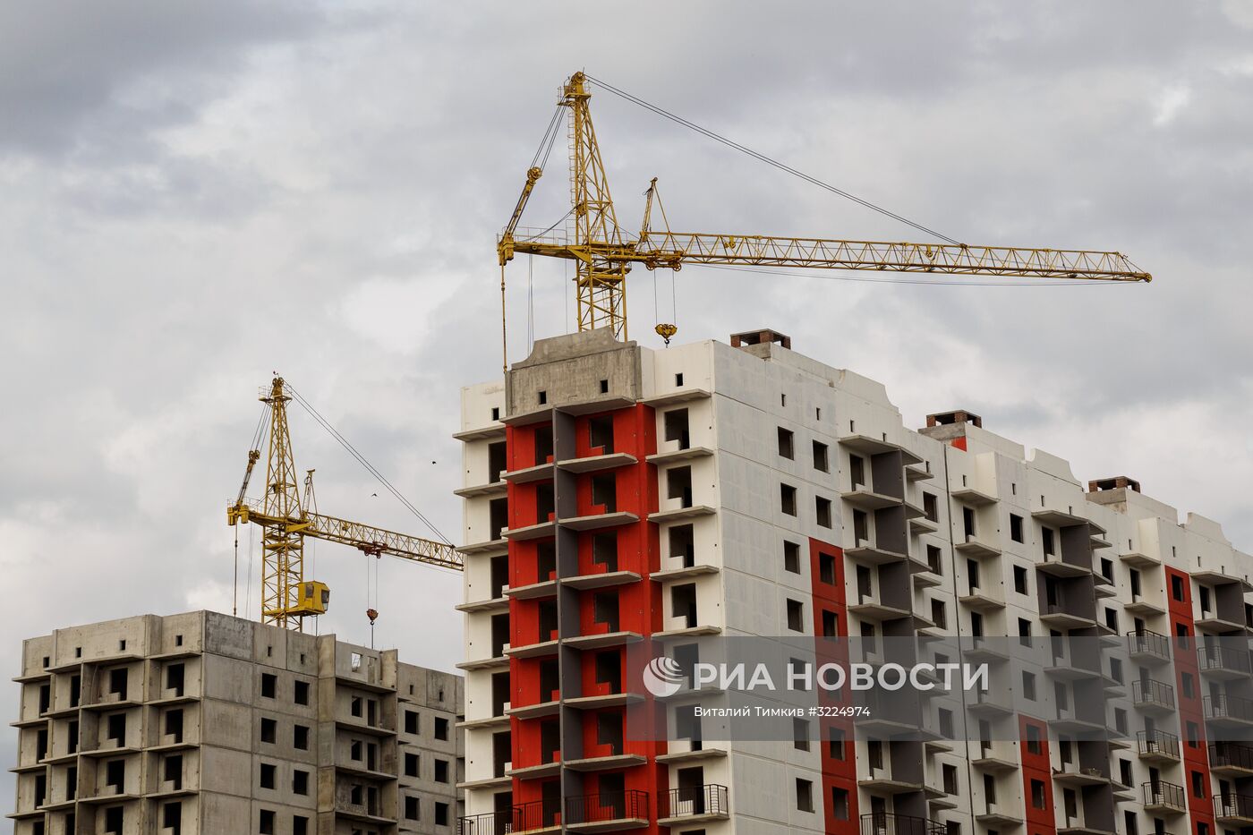 Жилищное строительство в Краснодаре