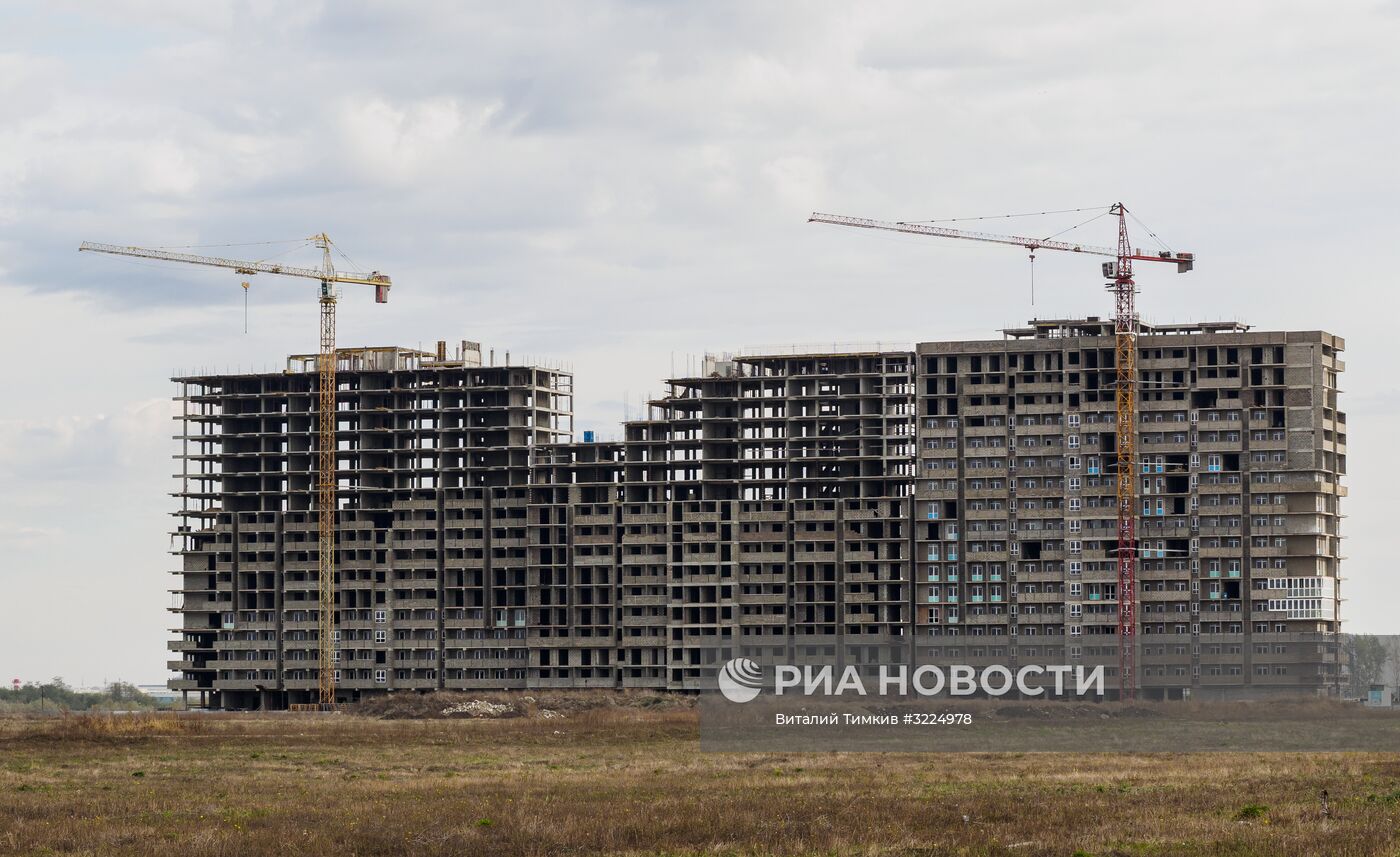 Жилищное строительство в Краснодаре