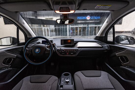 Электрические автомобили BMW i3