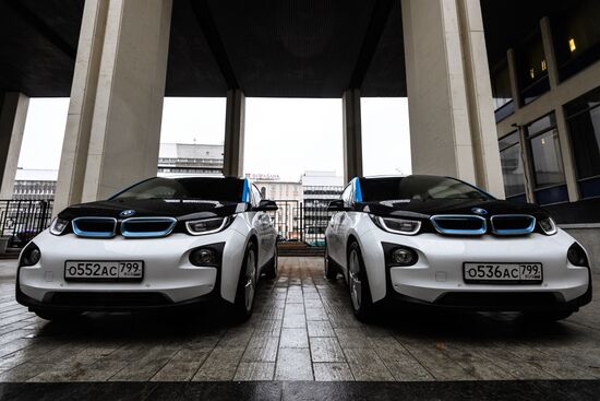 Электрические автомобили BMW i3