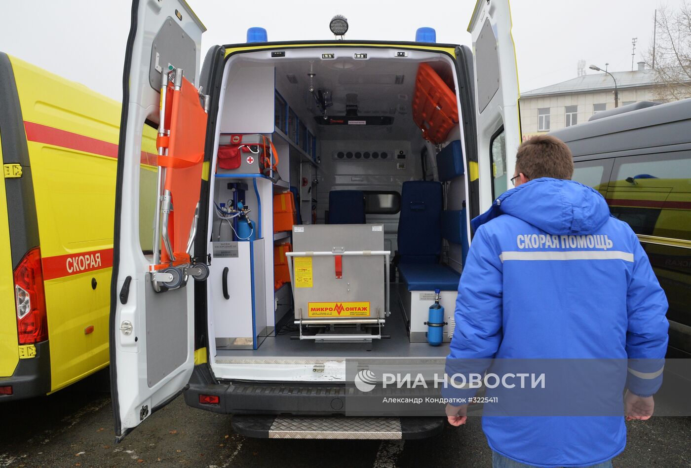 Машины скорой помощи в Челябинской области