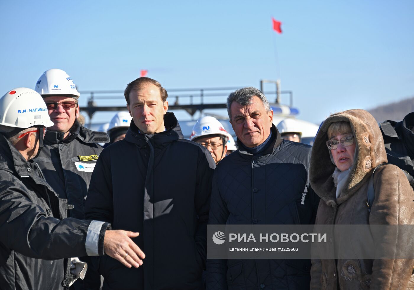 Запуск Быстринского ГОКа в Забайкалье
