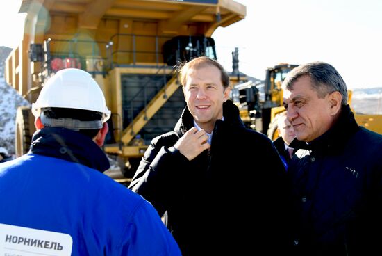 Запуск Быстринского ГОКа в Забайкалье