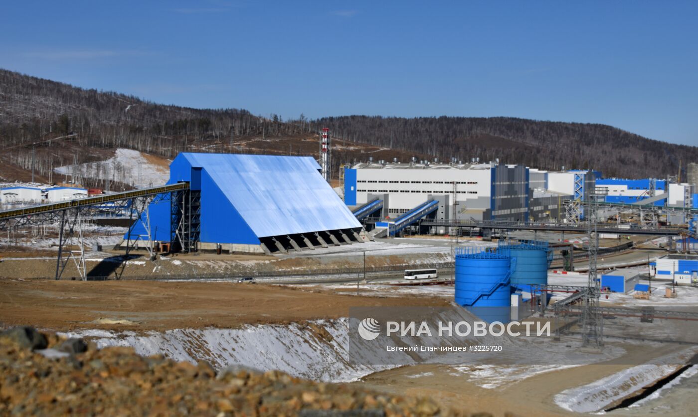 Запуск Быстринского ГОКа в Забайкалье