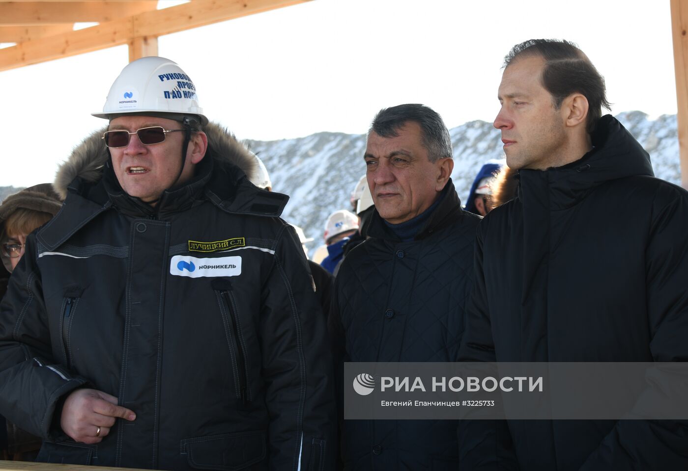 Запуск Быстринского ГОКа в Забайкалье