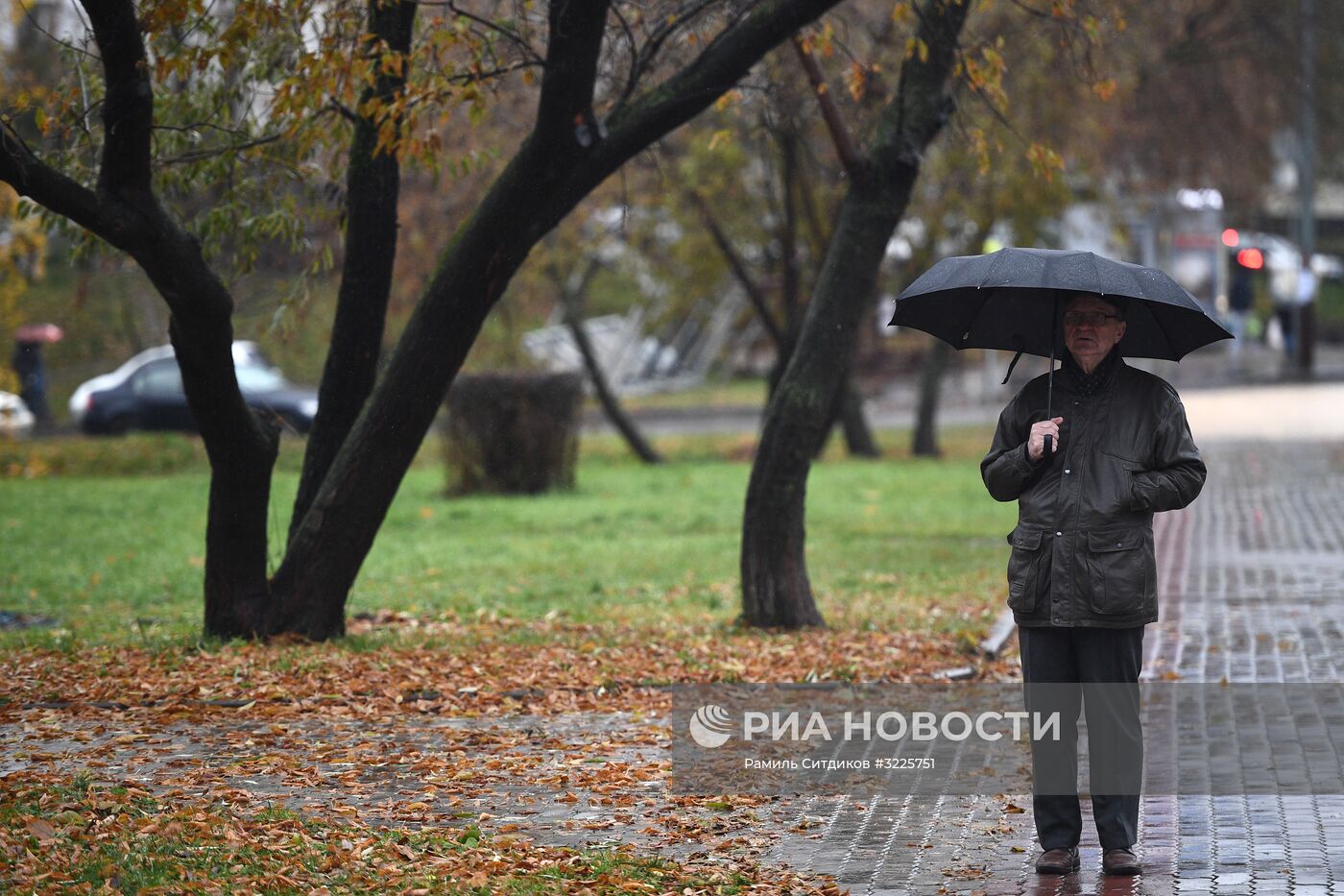 Дождь в Москве