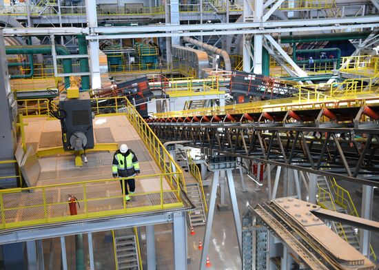 Запуск Быстринского ГОКа в Забайкалье