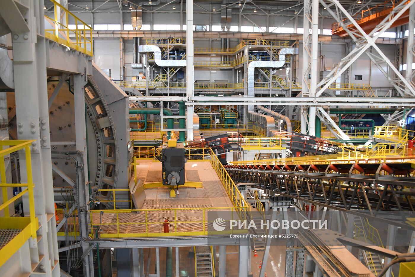 Запуск Быстринского ГОКа в Забайкалье