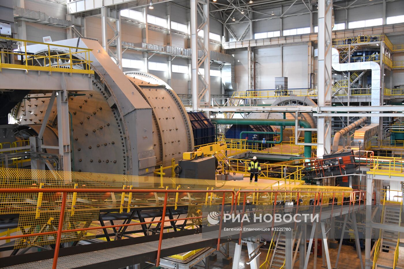 Запуск Быстринского ГОКа в Забайкалье