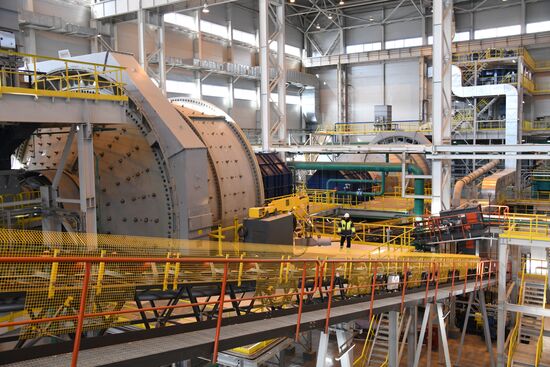 Запуск Быстринского ГОКа в Забайкалье