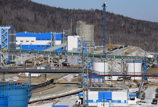 Запуск Быстринского ГОКа в Забайкалье