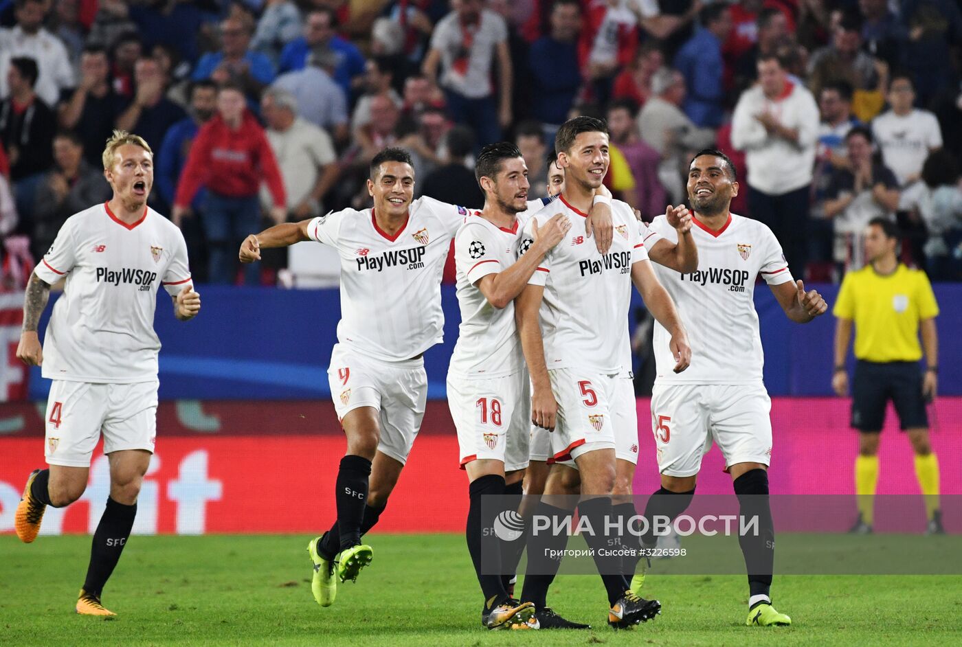 спартак севилья лига чемпионов голы