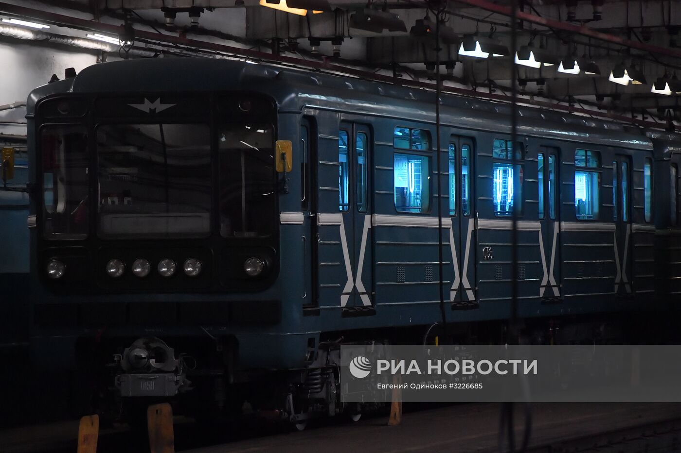 Обеззараживание вагонов метро