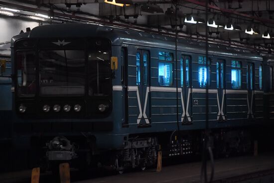 Обеззараживание вагонов метро