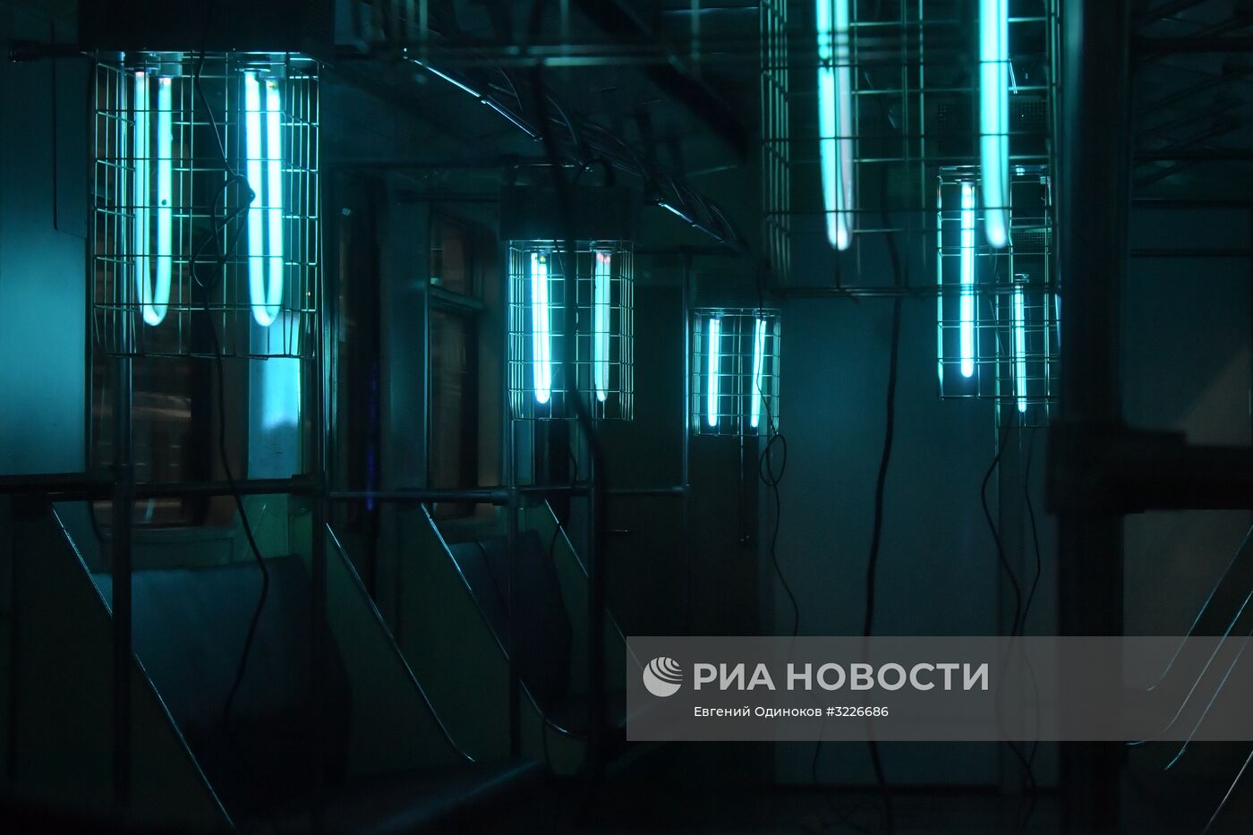 Обеззараживание вагонов метро