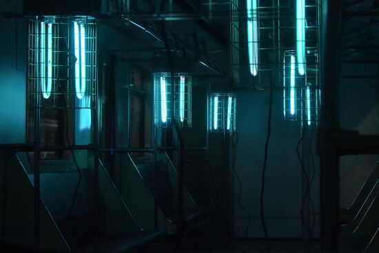 Обеззараживание вагонов метро