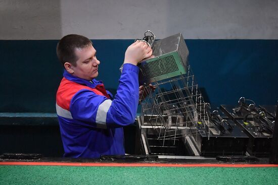Обеззараживание вагонов метро