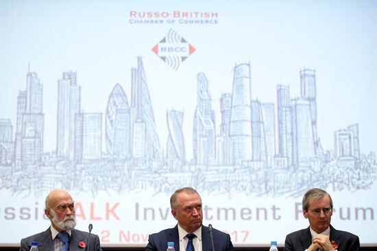 Инвестиционный форум RussiaTALK