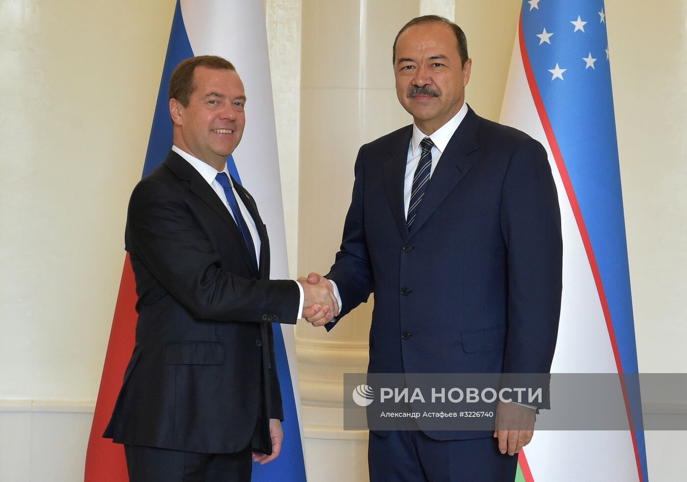 Официальный визит премьер-министра РФ Д. Медведева в Узбекистан