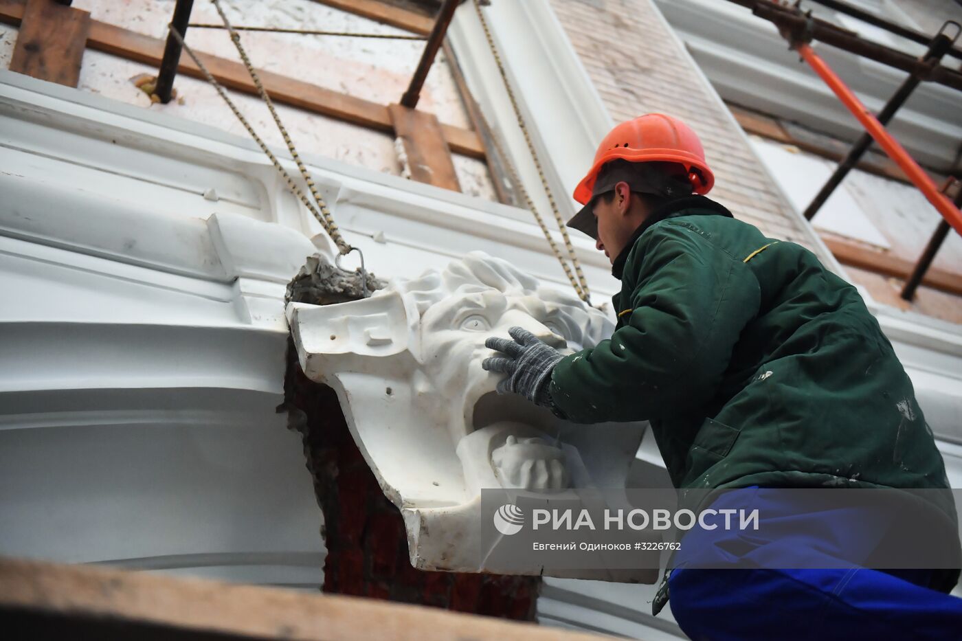 Реставрация доходного дома купца Василия Быкова