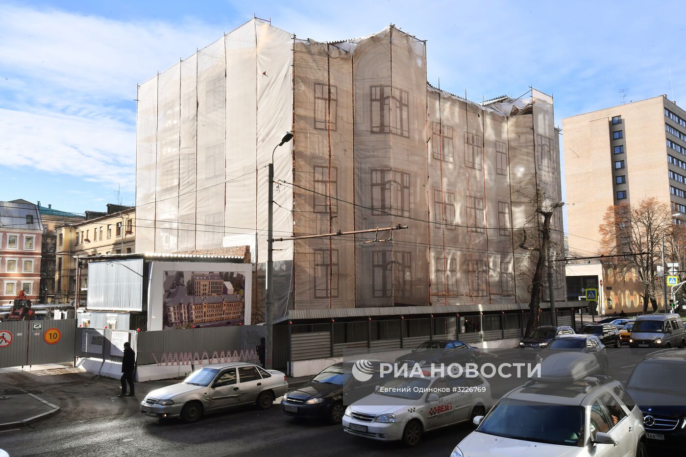 Реставрация доходного дома купца Василия Быкова