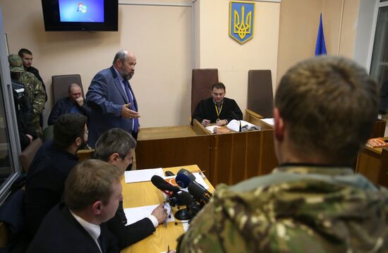 Суд отпустил сына главы МВД Украины А. Авакова под личное обязательство
