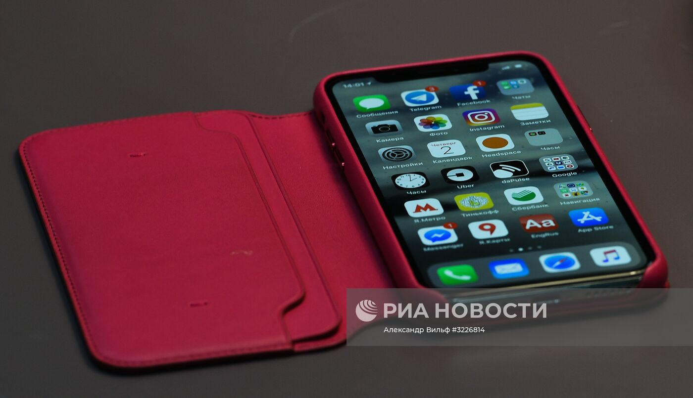 Старт продаж iPhone X начнется в России 3 ноября