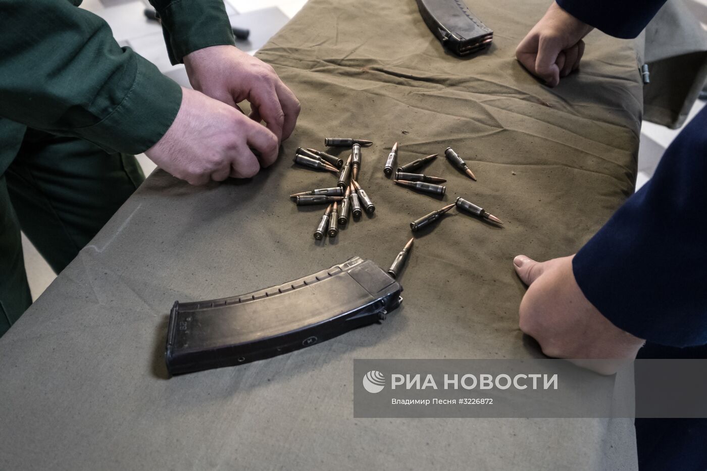 Кадетский класс в московской школе