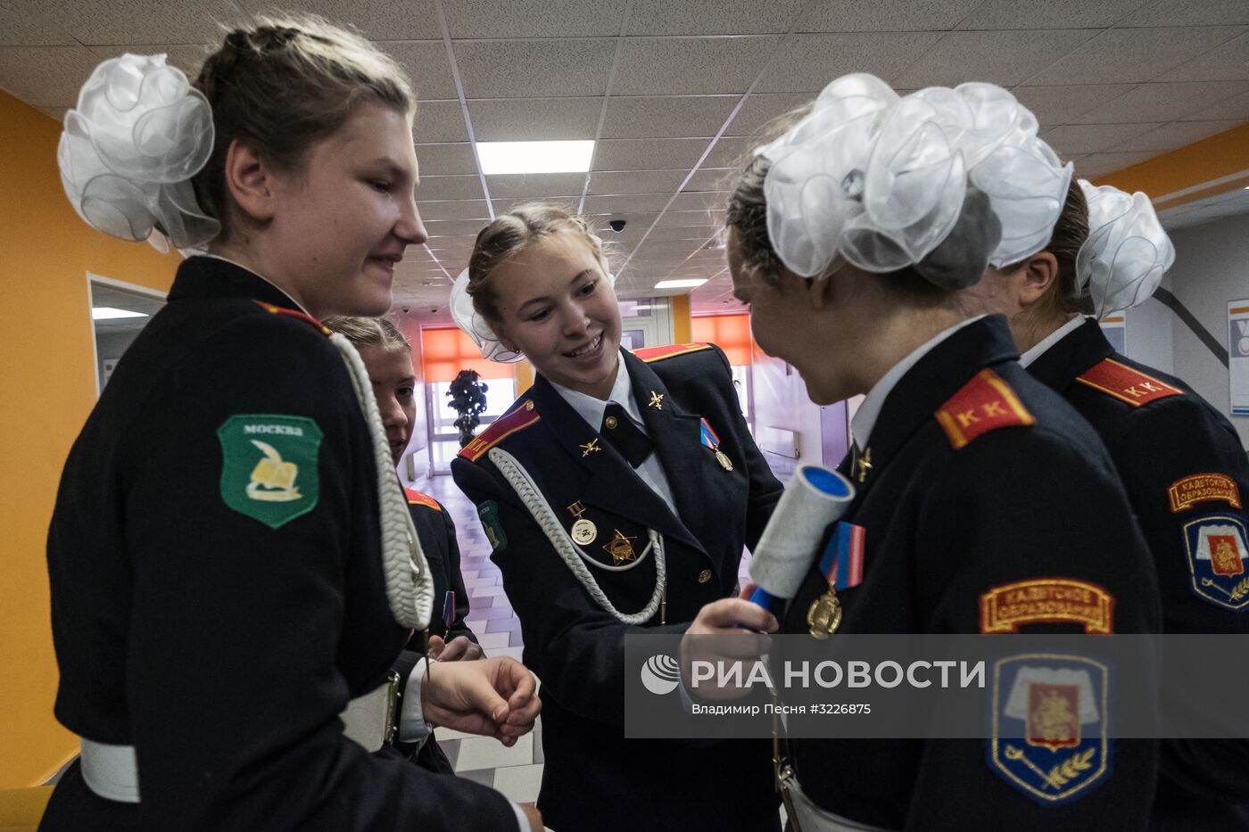 Кадетский класс в московской школе