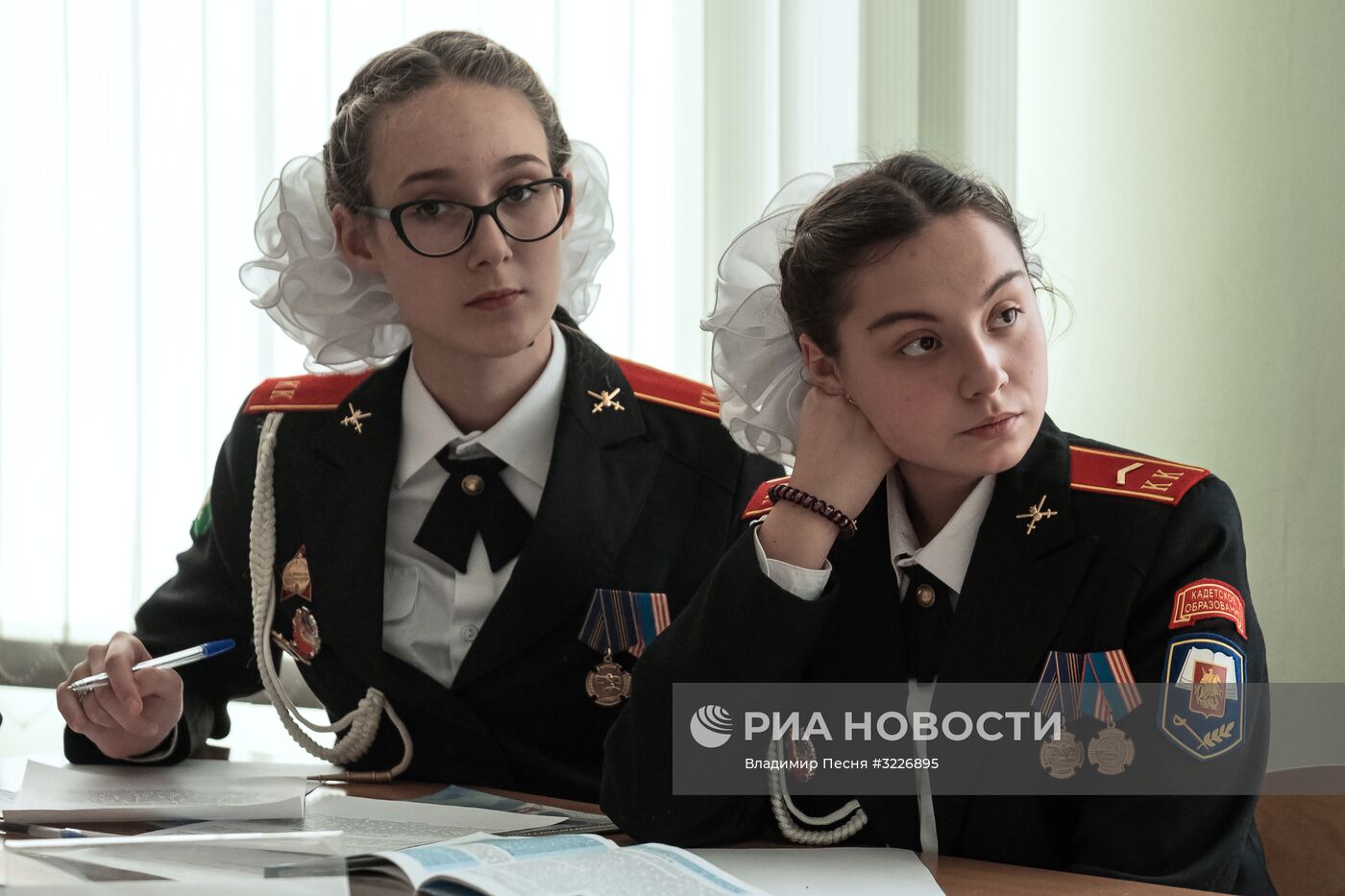 Кадетский класс в московской школе