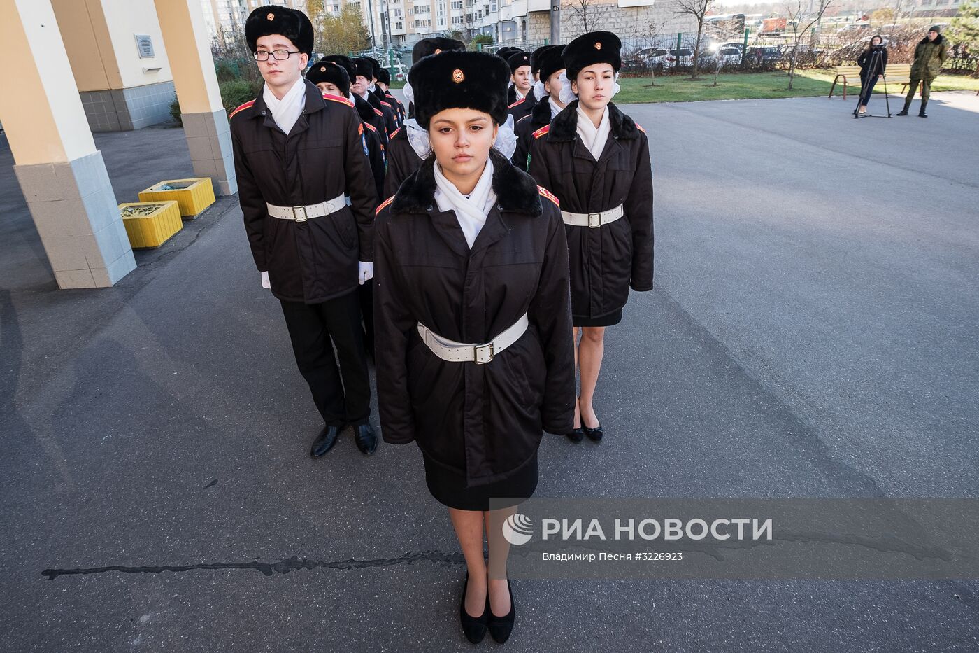 Кадетский класс в московской школе