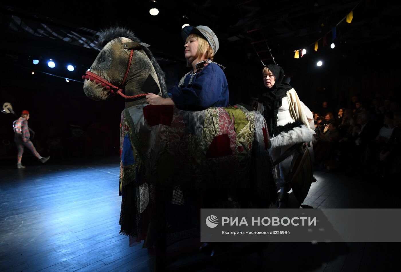 Презентация Симоновской сцены театра имени Евгения Вахтангова после капитального ремонта