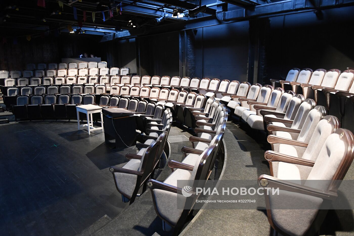 Презентация Симоновской сцены театра имени Евгения Вахтангова после капитального ремонта